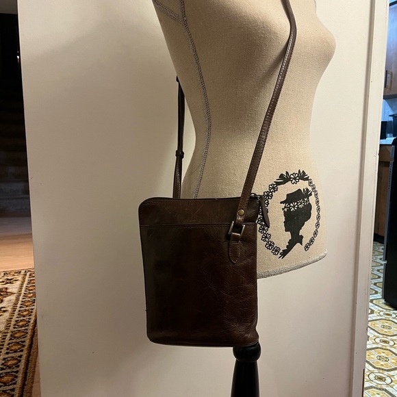 Derek Alexander Mini Bucket Crossbody Bag - Picture 2 of 13